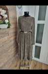 Rochie midi maneca lunga