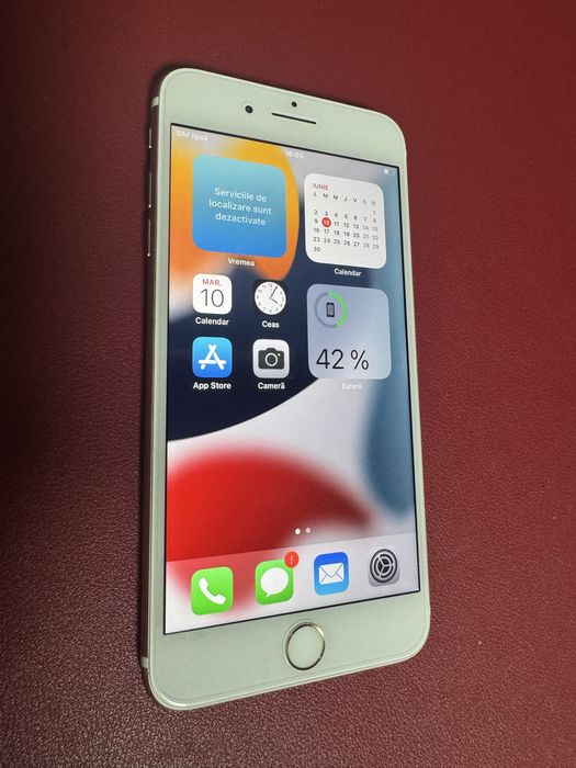 iPhone 7 Plus, 32GB, Rose Gold, liber rețea, stare excelentă