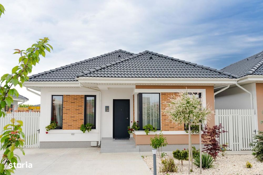 Casa Napoletana in complex privat cu gradinita-Direct dezvoltator