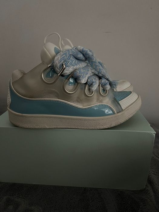 Lanvin baby blue marimea 42