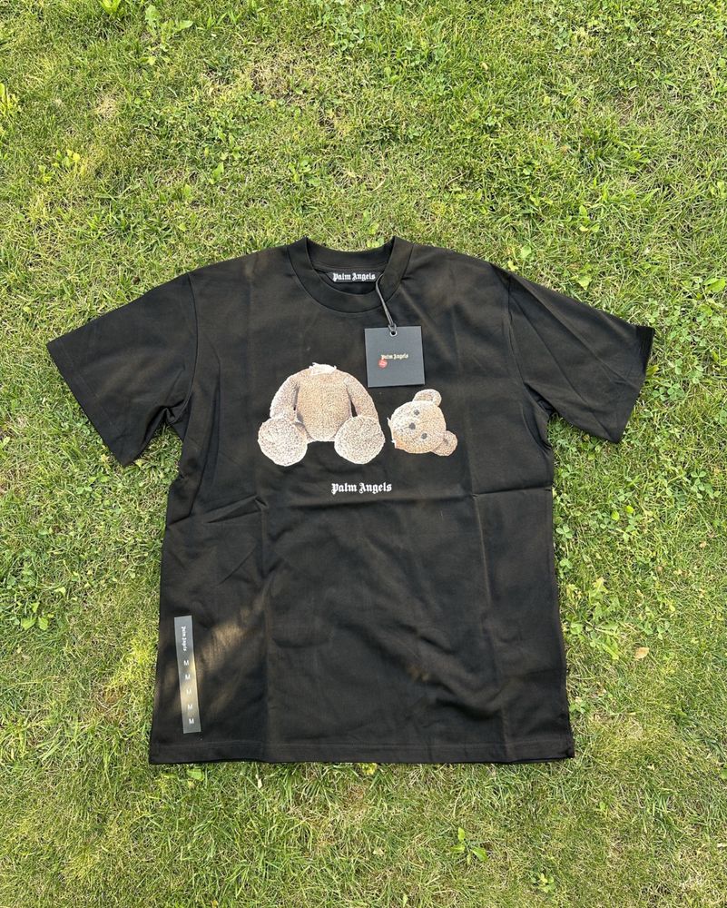 Tricou Palm Angels / Negru / Alb