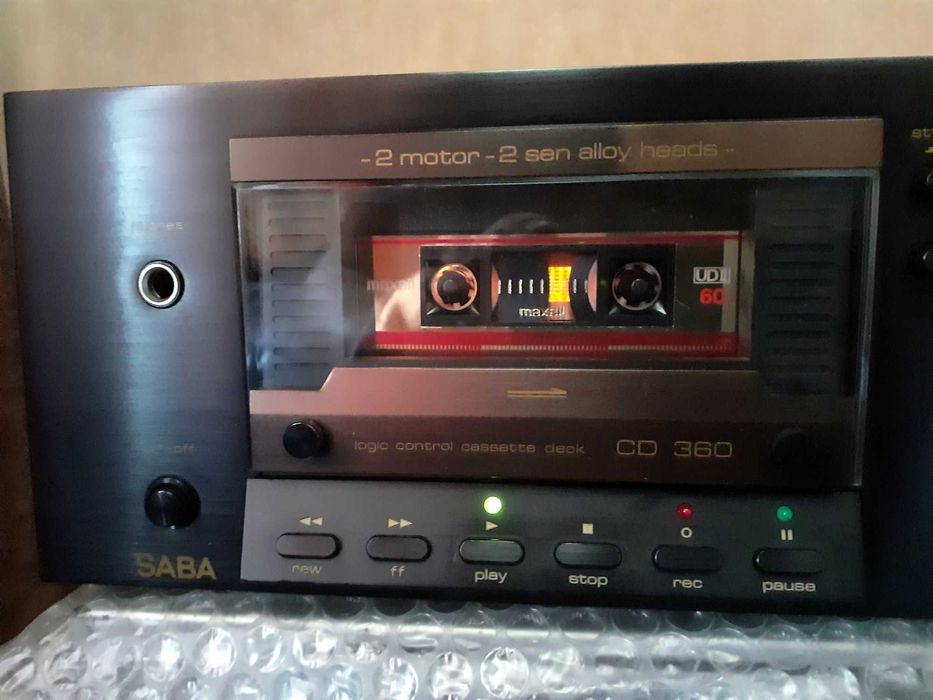 Дек Топ модел SABA CD-360 -Перфектен като нов. ПРОМОЦИЯ.