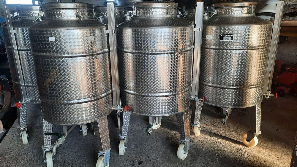 Butoi inox  inoxidabil 304