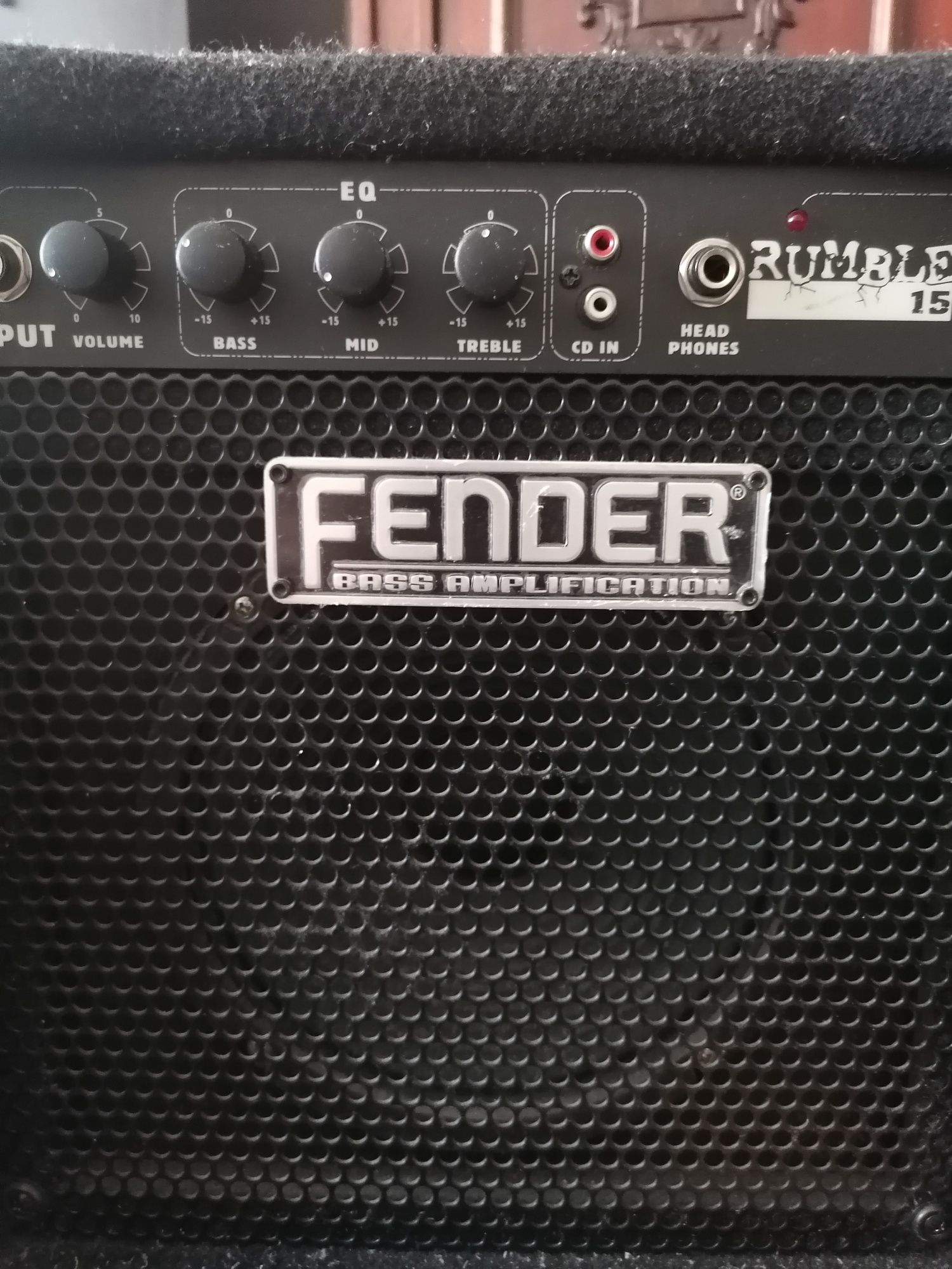 Cub bass Fender !