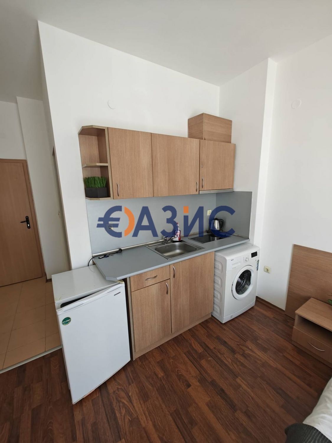 Студио в комплекс Афродита 1, 32 кв. м., висок партер, Слънчев бряг,