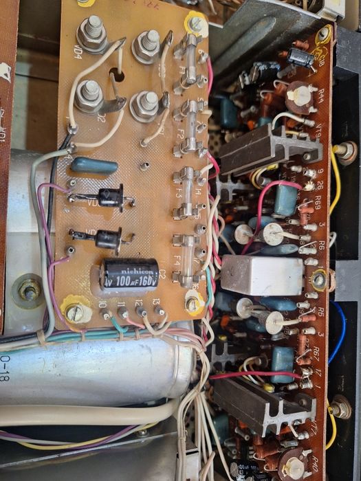 Усилитель "Бриг 001" в рабочем состояние. После профилактике