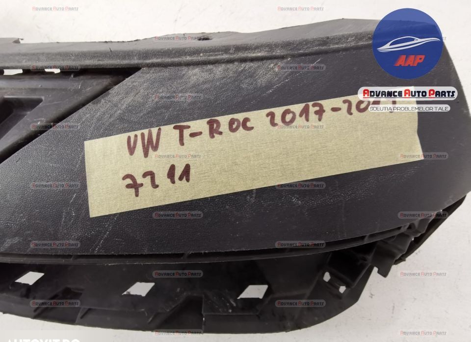 Предна броня/фуста оригинална Volkswagen VW Т-Рок / Volkswagen VW T-Ro