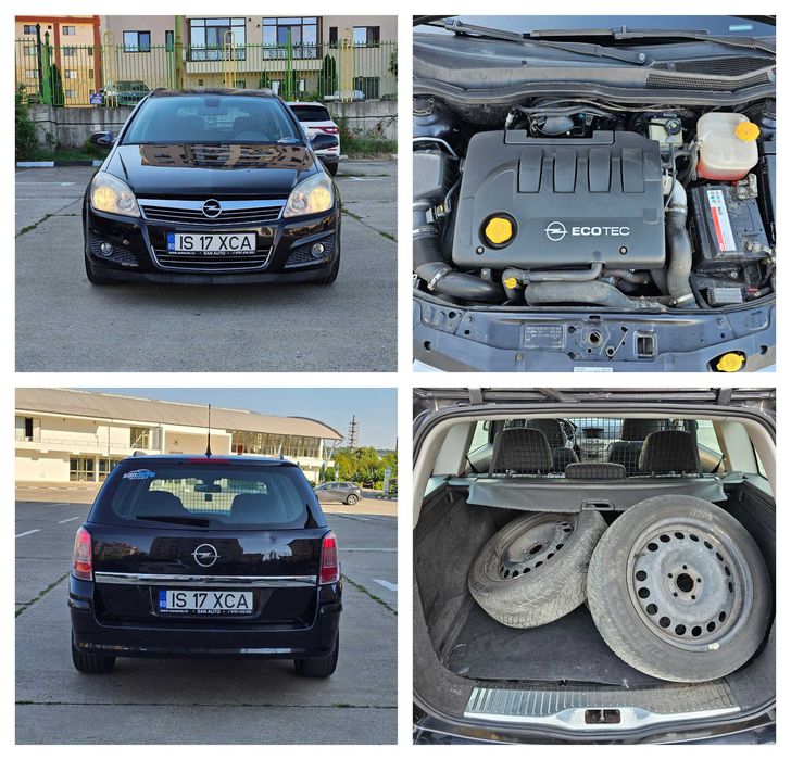Opel Astra H 2007 1.9 CDTI 120 CP automata / GARANTIE / RATE / LIVRARE