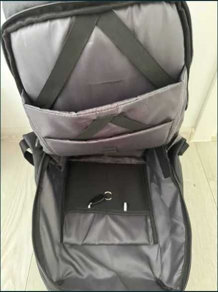 Rucsac laptop Tellur Antifurt V2 port USB 15.6