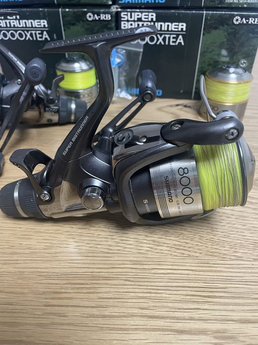Vand mulinete shimano