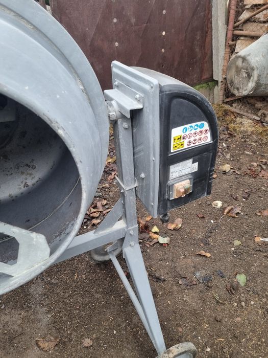 Vanb betoniera 160 litri