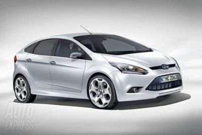 Scut auto metalic Ford Focus III 2011-2018