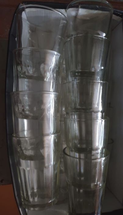 Продам гранённые стаканы