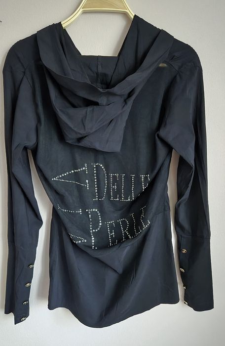 Дамска риза с качулка