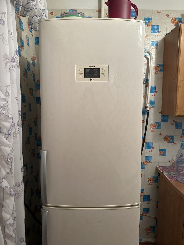 Холодильник lg no frost