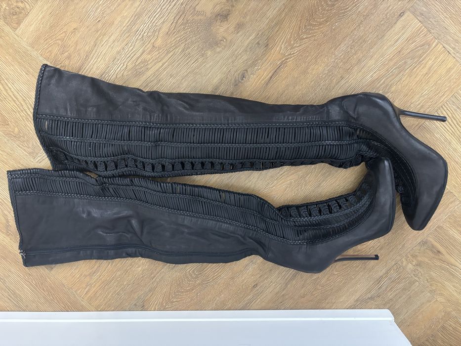 Сапоги-ботфорты Jimmy Choo