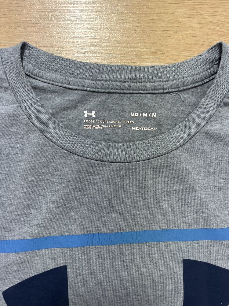 Salomon,Under Armour мъжки тениски размер L