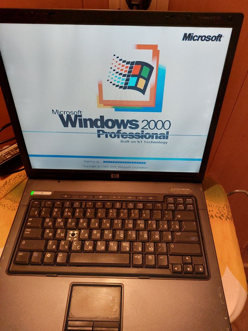 Ноутбук HP Compaq nc6120