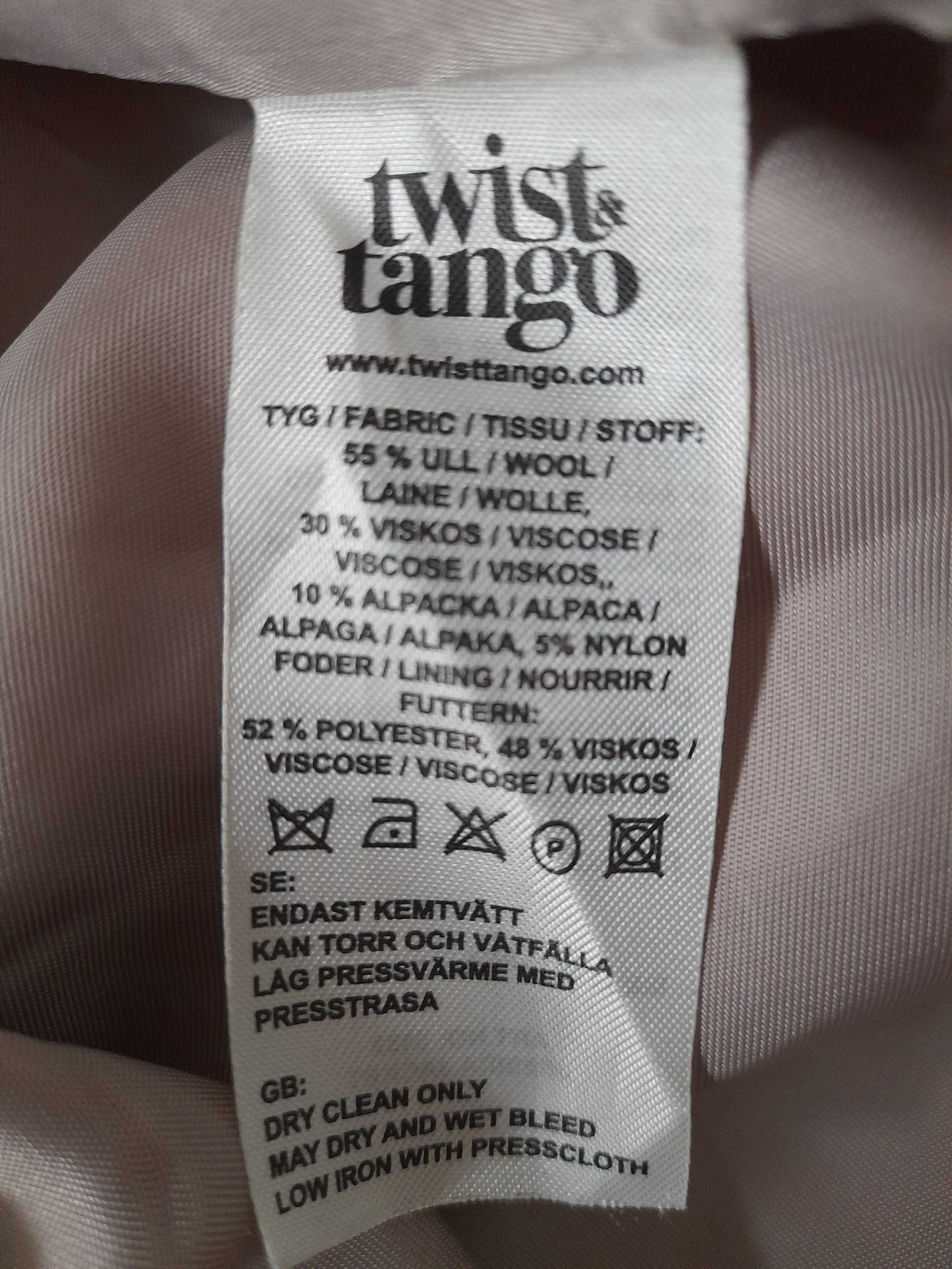 Palton twist&tago, lana/alpaca ,nr.40, 70 lei
