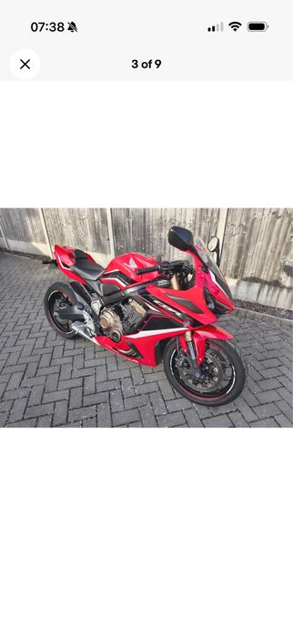 Dezmembrez Honda cbr 650r 2020,motor,cadru,furca,roata ,evacuare mivv