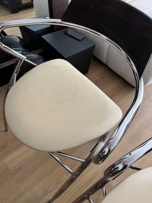 Vand masa ovala extensibila + 4 scaune