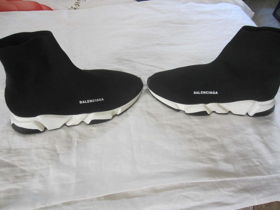 Balenciaga Speed Recycled Knit, masura 44, stare f. buna