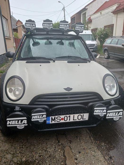Mini Cooper r50 custom unicat, variante