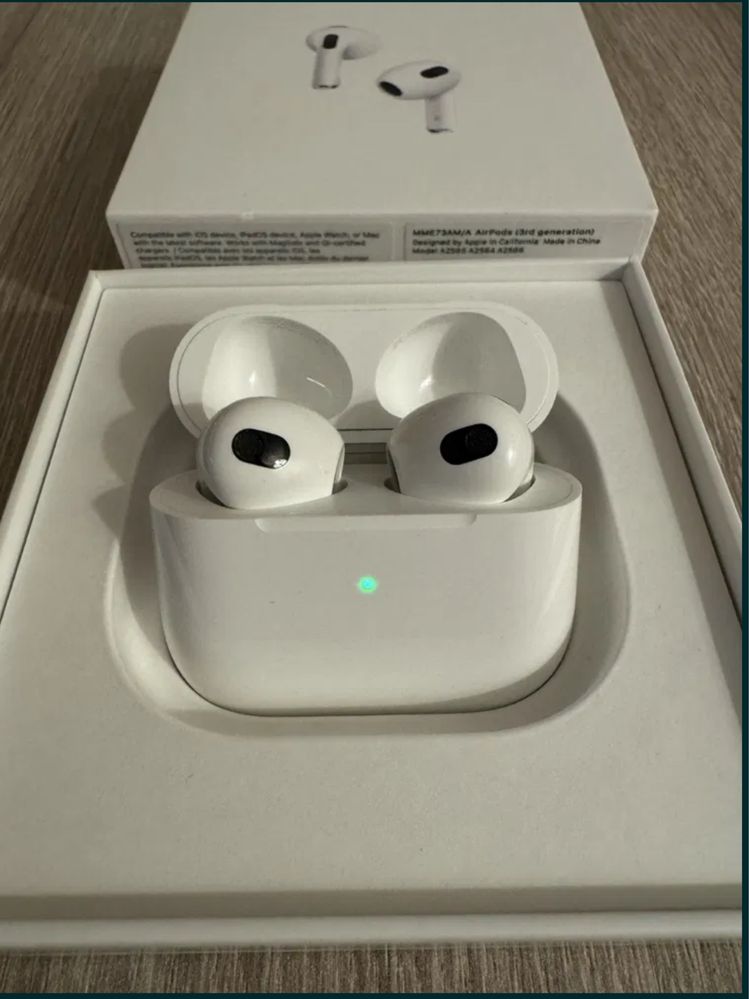 Airpods 3 Оригинал (Идеал Полный Комплект)