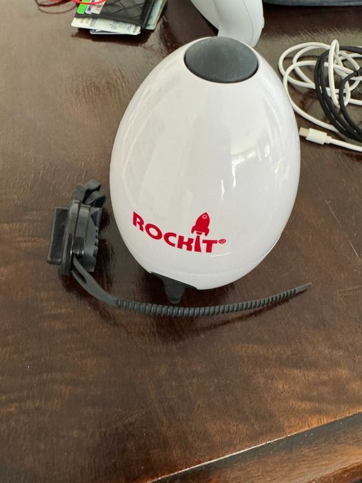 Rockit - Balansoar portabil pentru bebelusi, USB, cu vibratii