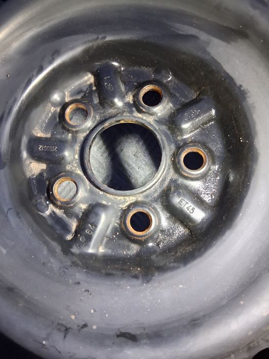 16цола за ТОЙОТА 6.5J ×16 ЕТ 45 5×100 Ц.60.1