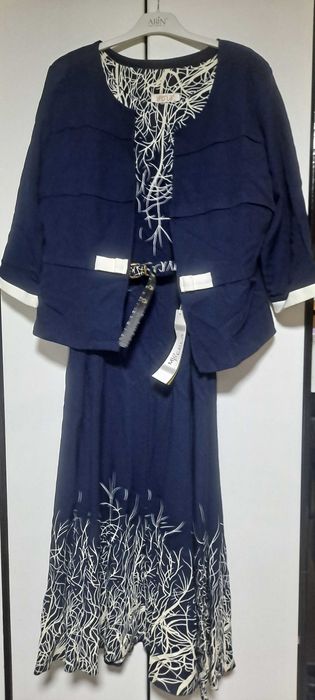 Costum Turcia 2 piese rochie si sacou