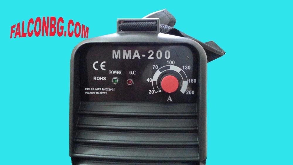 ММА-200 Инверторен електрожен Professional