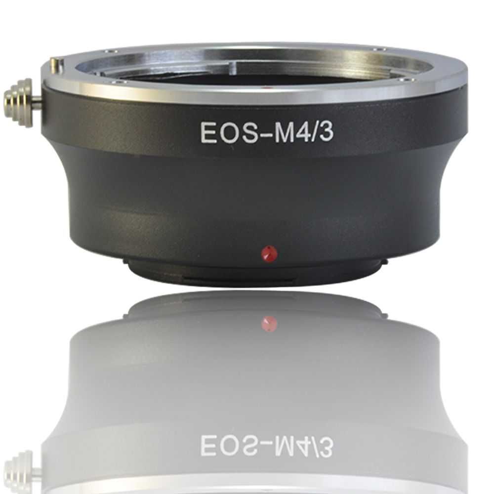 Adaptor Canon Eos la 4/3 MFT