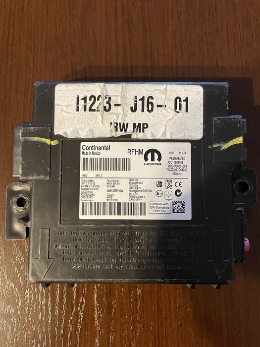 Modul TPMS Jeep Compas