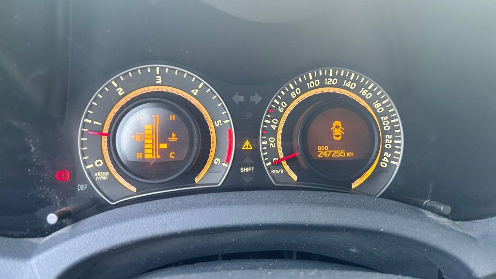 Vand Toyota Auris