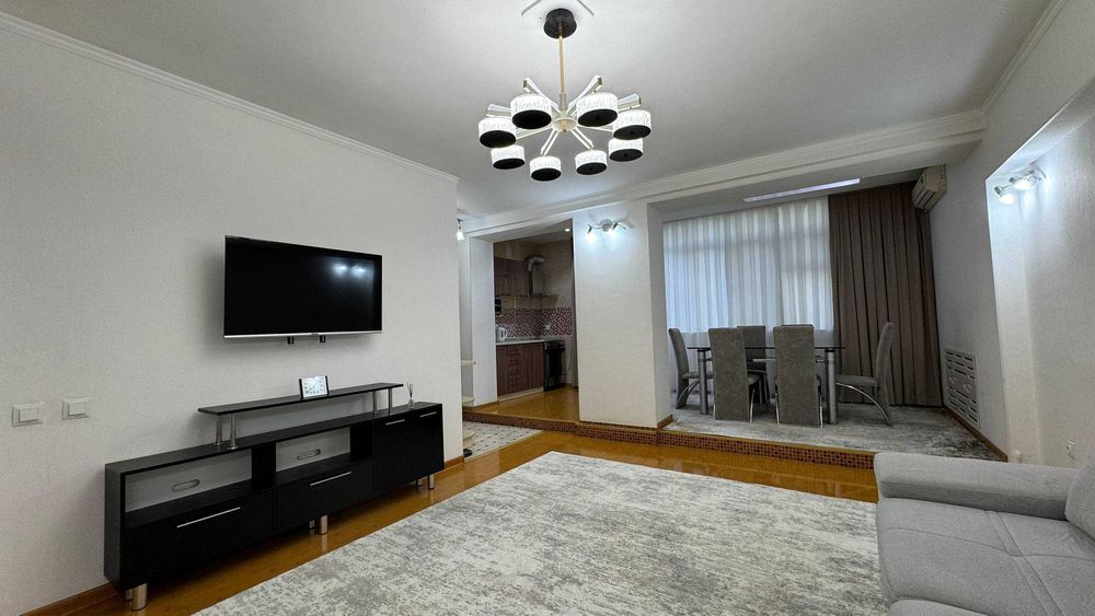 3-х комнатная квартира на Ц-5 метро Абдалла Кодирий  ID: 3672