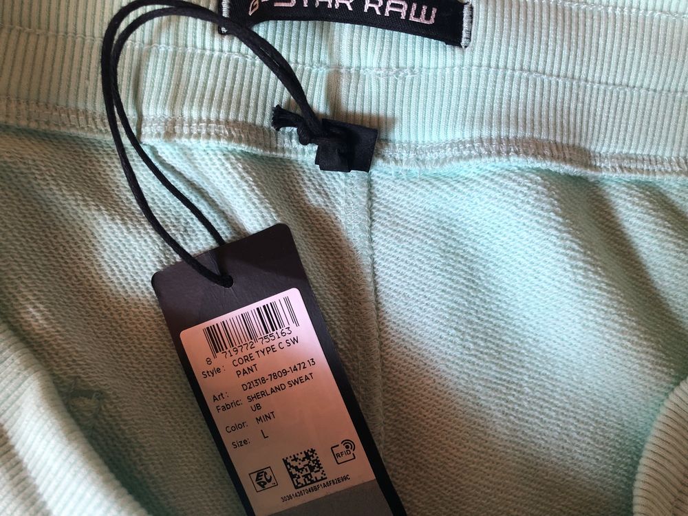 G-Star RAW Premium Core Type C Sweat Pants мъжко донище XL/2XL