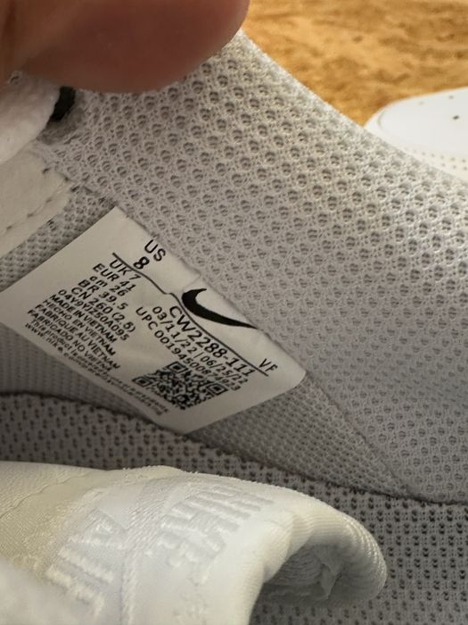 Vand nike air force 1