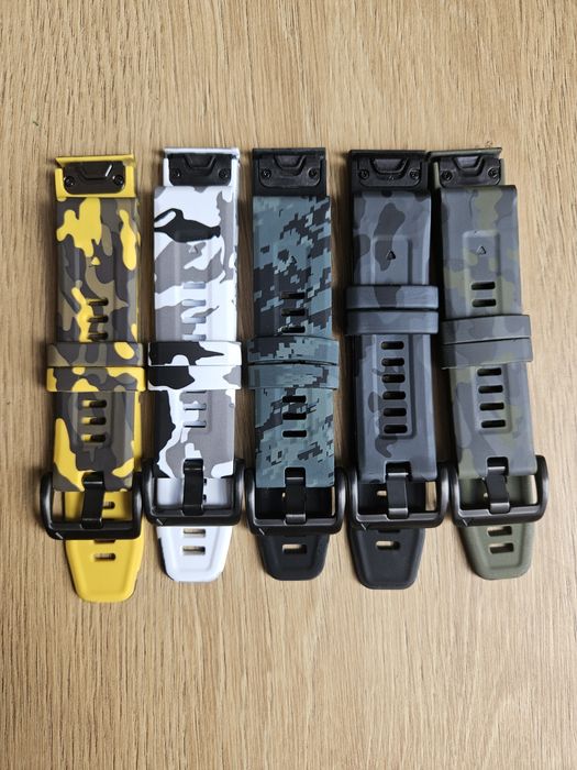 Curele compatible cu epix 2, fenix 7 pro, 7, 6, 5 (22mm)