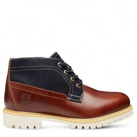 Bocanci TIMBERLAND originali noi piele+lana Hainsworth premium 40