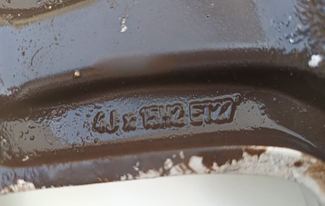 Set jante aliaj Continental 15 toli Smart Fortwo prima generatie