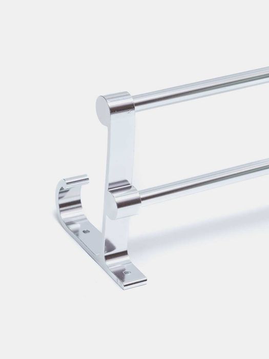 Zamonaviy, mustahkam ikki qatorli sochiq ilgichi вешалка для полотенец