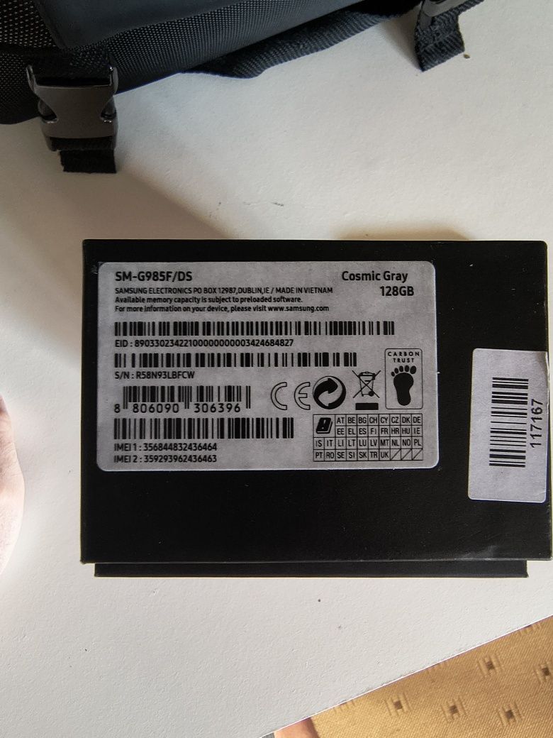 Samsung Galaxy s20 plus