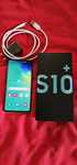 Samsung Galaxy S10 + Prism Green 8-128GB