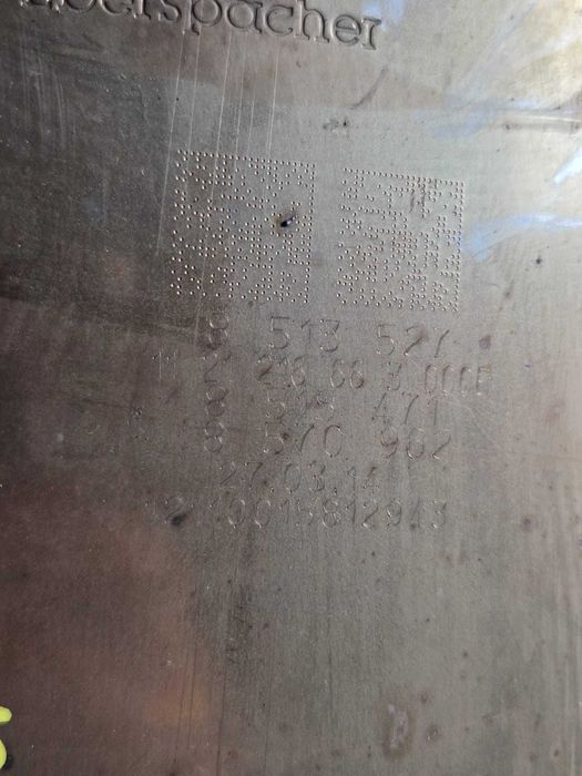 Filtru particule dpf BMW 3.0d N57 cod 8513527