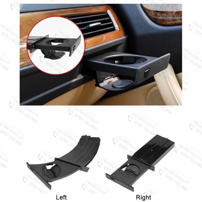 Suport pahare fixare bord BMW seria 5 E60 E61 an fabricatie 2004-2011