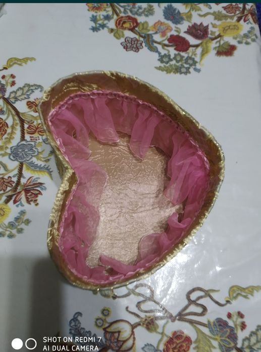 Quticha serdechka- декоративная шкатулка