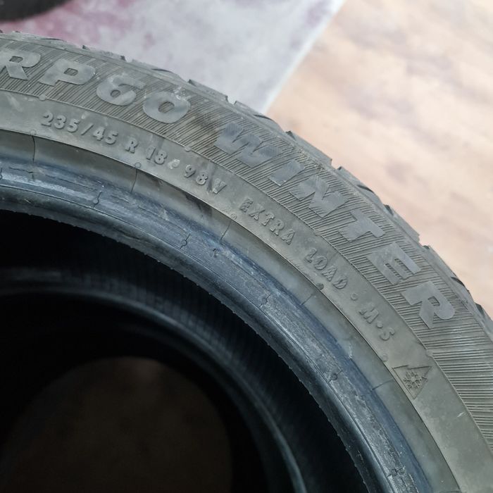 4x 235/45/18 M+S PLATIN 2020 6MM Stare impecabila