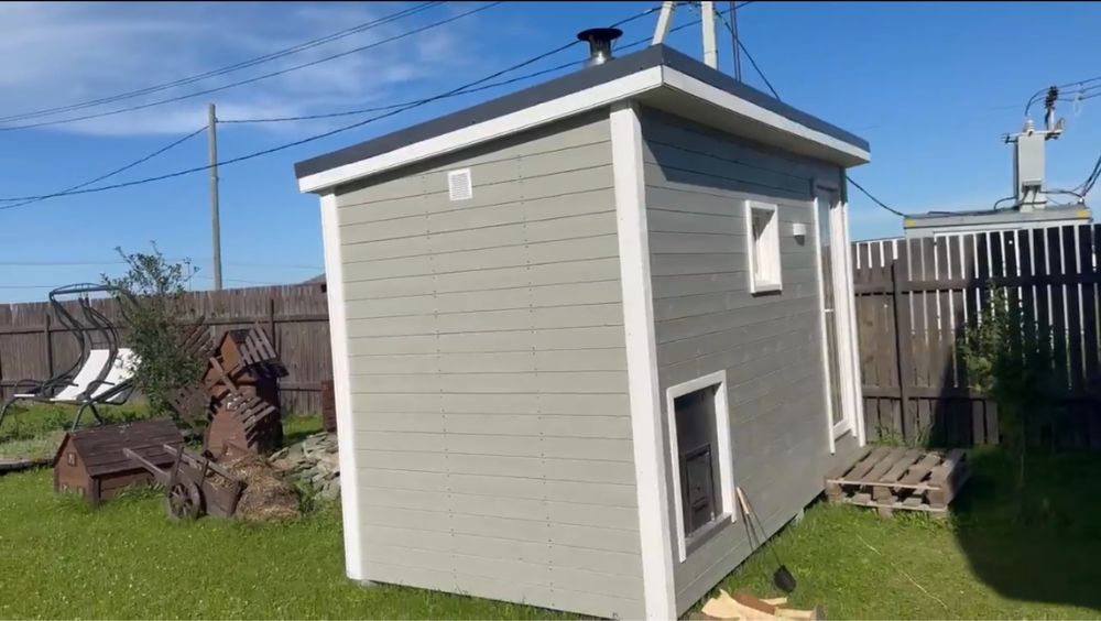 Мобильные бани производство бань