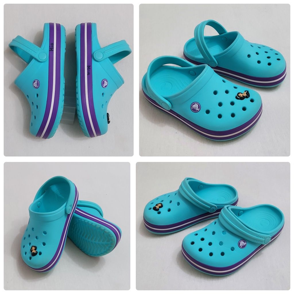 Saboți CROCS J1, sandale papuci flip-flop nr 32-33 EU, (20-20, 5 cm)